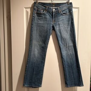 7 For All Mankind Bootcut Jeans
